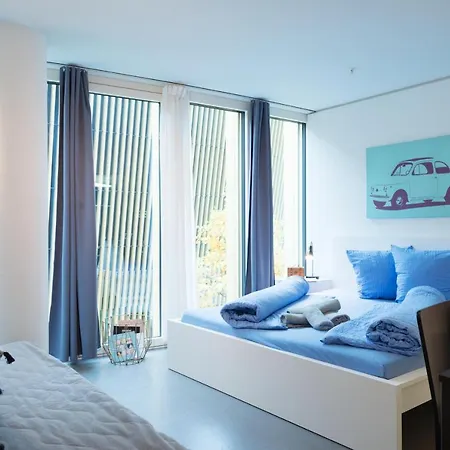 Hitrental Allmend Standard Studios Lucern Exteriér fotografie