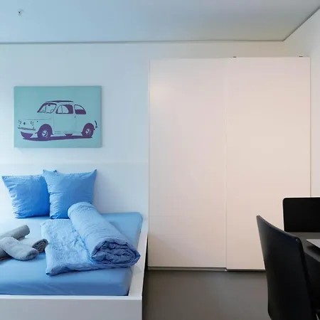 Hitrental Allmend Standard Studios Lucern Exteriér fotografie