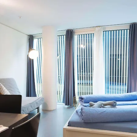 Hitrental Allmend Standard Studios Lucern Exteriér fotografie