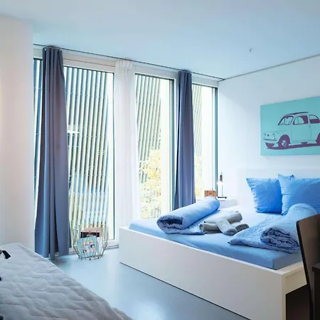 Hitrental Allmend Standard Studios Lucern Exteriér fotografie