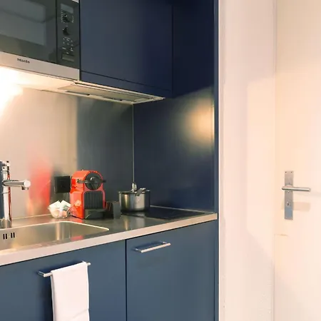 Hitrental Allmend Standard Studios Lucern Exteriér fotografie