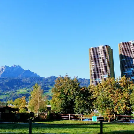 Hitrental Allmend Standard Studios Lucern Exteriér fotografie