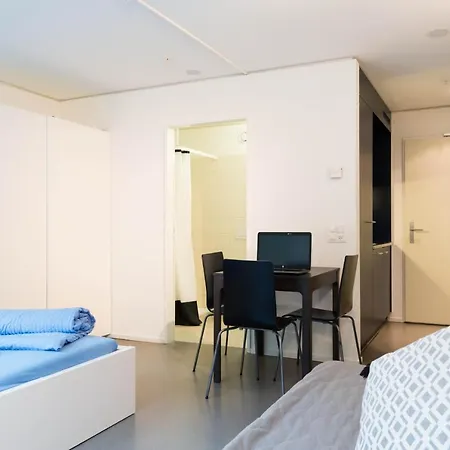 Hitrental Allmend Standard Studios Lucern Exteriér fotografie