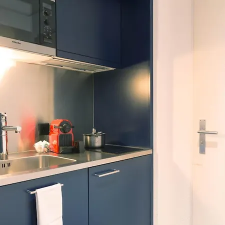 Hitrental Allmend Standard Studios Lucern Exteriér fotografie