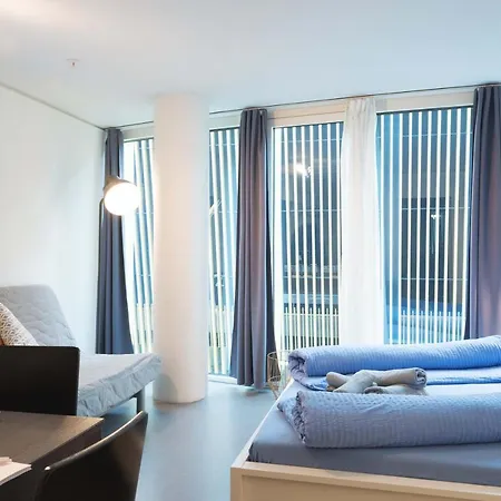 Hitrental Allmend Standard Studios Lucern Exteriér fotografie